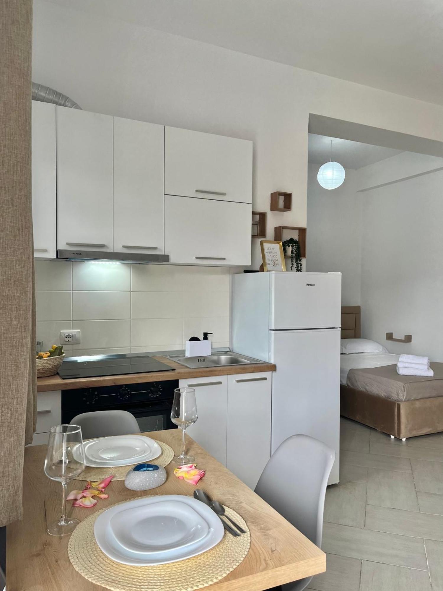 Blossom Apartments Vlorë Exteriér fotografie